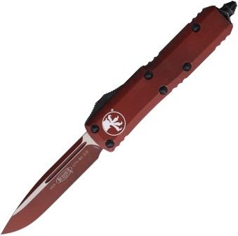 Microtech Automatic Pocket Knife UTX-85 OTF Weather - MCT2311WCM